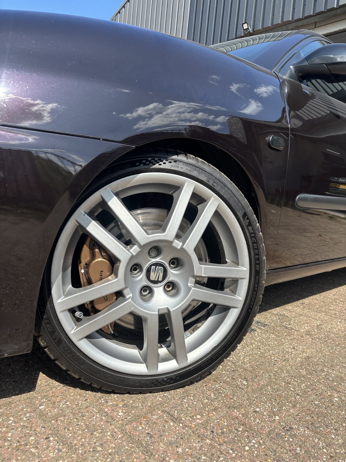 Seat Ibiza Cupra bij JR Autoservice
