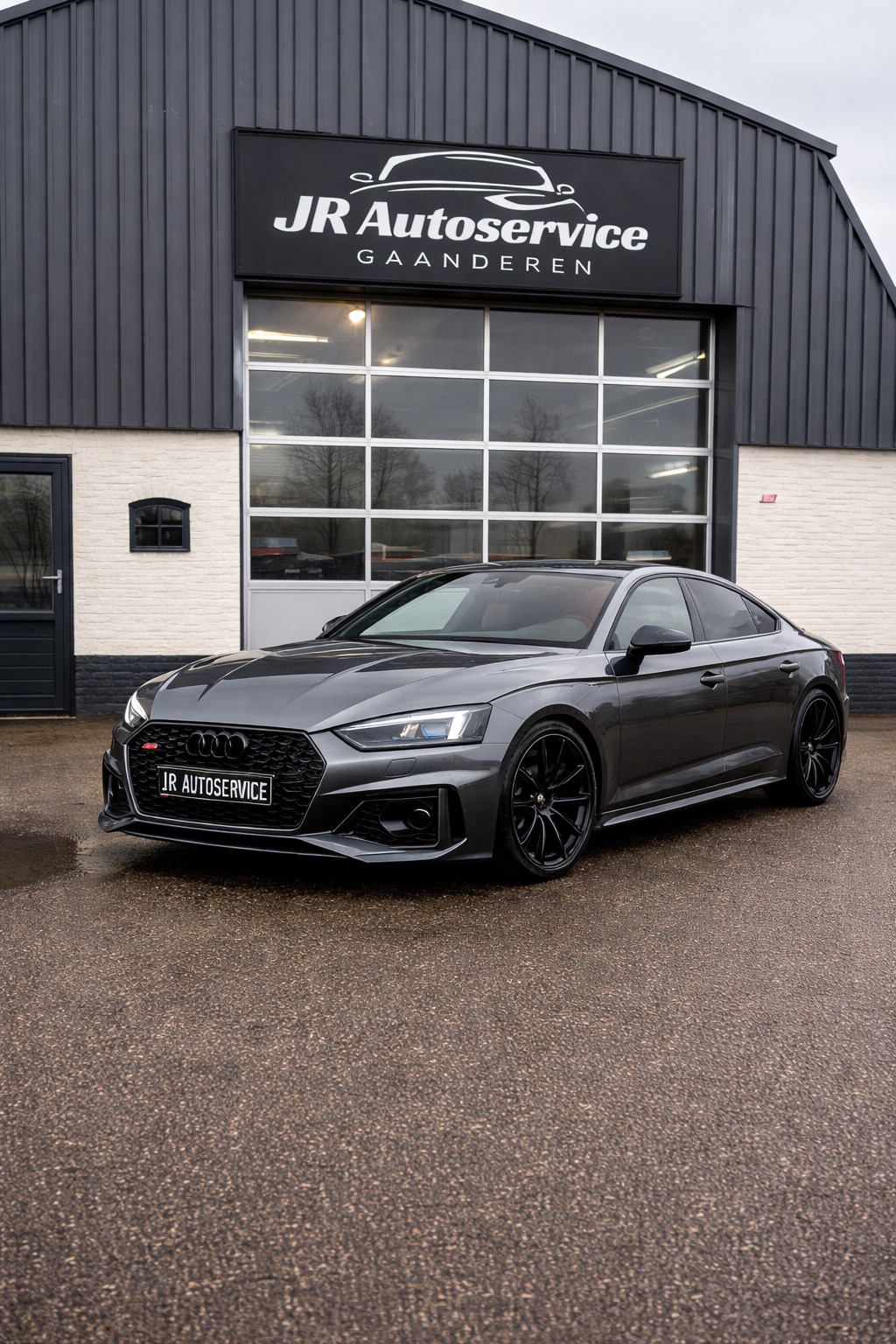 Audi RS5 voor JR Autoservice Gaanderen